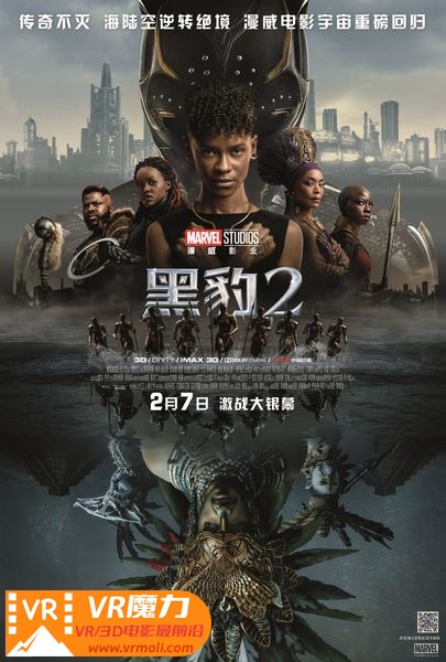 黑豹2 瓦坎达万岁 3D Black Panther Wakanda Forever.jpg