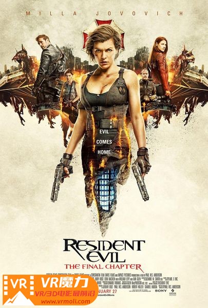 生化危机6：终章 3D Resident Evil The Final Chapter.jpg