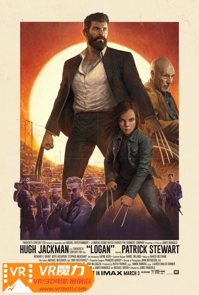 金刚狼3 殊死一战 3D Logan.jpg