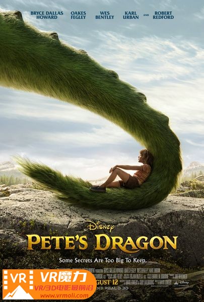 彼得的龙 3D Pete's Dragon.jpg