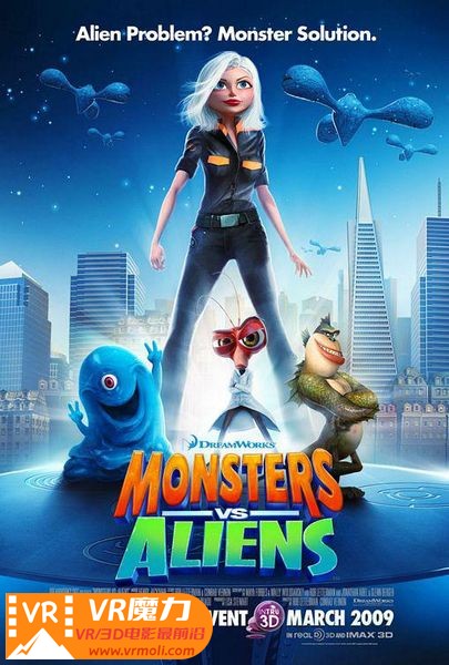 怪兽大战外星人 3D Monsters vs. Aliens.jpg
