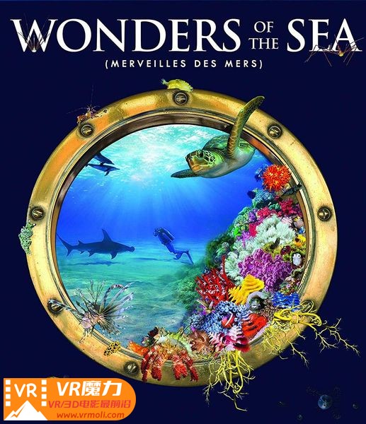 奇妙的海洋 3D Wonders of the Sea.jpg