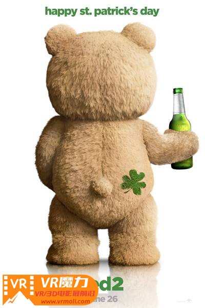 泰迪熊2 3D Ted 2.jpg