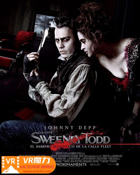 理发师陶德 3D Sweeney Todd The Demon Barber of Fleet Street.jpg