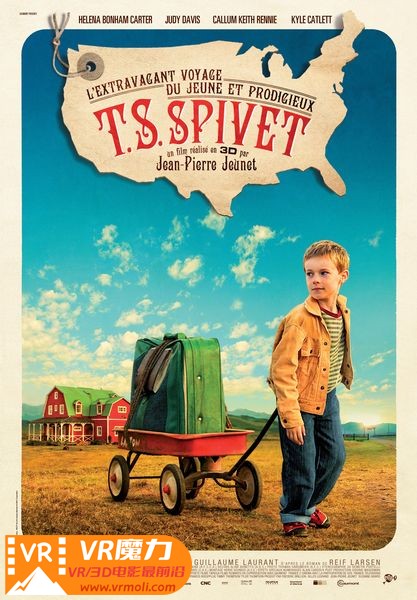 少年斯派维的奇异旅行 3D The Young and Prodigious T.S. Spivet.jpg