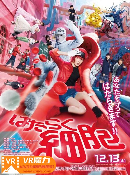 工作细胞 真人版 3D Cells at Work.jpg