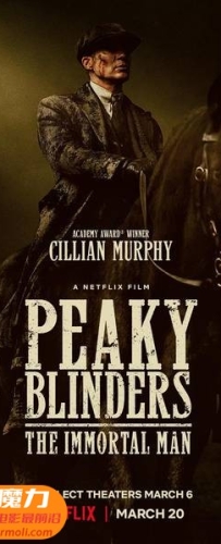 【浴血黑帮电影版：不朽传奇 3D Peaky Blinders: The Immortal Man 3D】3D左右电影下载_中文字幕_4K_高清蓝光压制_网盘