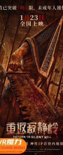 【重返寂静岭 3D Return to Silent Hill 3D】3D红蓝电影下载_中文字幕_1080P_高清蓝光压制_网盘