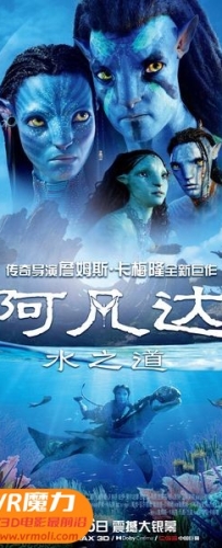 【阿凡达2：水之道 3D Avatar: The Way of Water 3D】3D左右电影下载_国英双语_1080P_高清蓝光压制_网盘