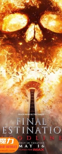 【死神来了6：血脉诅咒 3D Final Destination: Bloodlines 3D】3D左右电影下载_国语版_1080P_高清蓝光压制_网盘