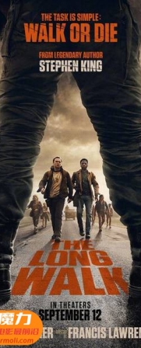 【死亡竞走 3D The Long Walk 3D】3D左右电影下载_中文字幕_4K_高清蓝光压制_网盘