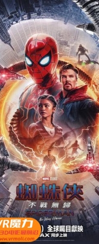 【蜘蛛侠：英雄无归 3D Spider-Man: No Way Home 3D】3D红蓝电影下载_中文字幕_1080P_高清蓝光压制_网盘