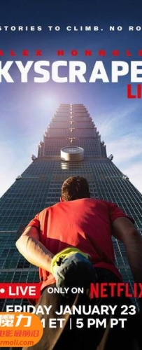 【徒手独攀台北101：直播 3D Skyscraper Live 3D】3D左右电影下载_国英双语_4K_60帧_高清蓝光压制_网盘