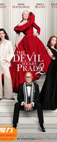 【普拉达的女王2 3D The Devil Wears Prada 2 3D】3D左右电影下载_国英双语_4K_高清蓝光压制_网盘