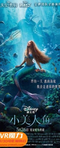 【小美人鱼真人版 3D The Little Mermaid 3D】3D红蓝电影下载_国语版_1080P_高清蓝光压制_网盘