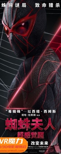 【蜘蛛夫人：超感觉醒 3D Madame Web 3D】3D左右电影下载_中文字幕_4K_高清蓝光压制_网盘