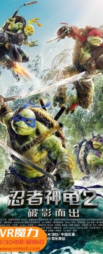 【忍者神龟2：破影而出 3D Teenage Mutant Ninja Turtles: Out of the Shadows 3D】3D红蓝电影下载_国语版_1080P_高清蓝光压制_网盘