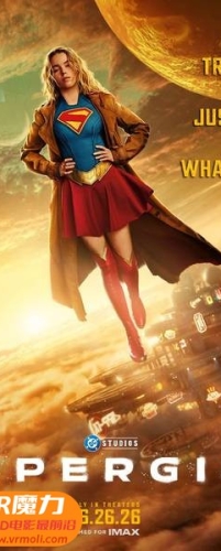 【更新国英双语】【超级少女 3D Supergirl 3D】3D左右电影下载_国英双语_4K_高清蓝光压制_网盘