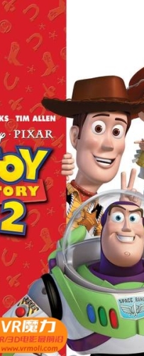 【玩具总动员2 3D Toy Story 2 3D】3D红蓝电影下载_国语版_1080P_高清蓝光压制_网盘