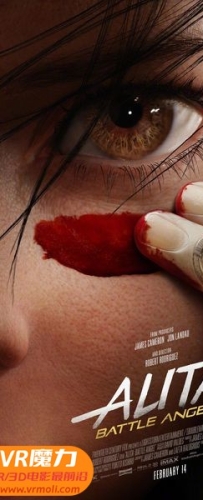【阿丽塔战斗天使 3D Alita: Battle Angel 3D】3D左右电影下载_国英双语_4K_高清蓝光压制_网盘