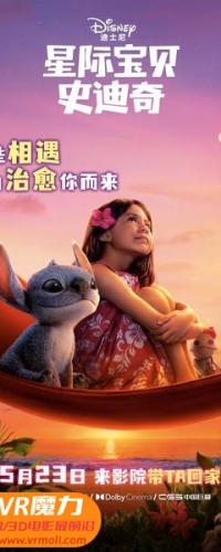 【星际宝贝史迪奇真人版 3D Lilo & Stitch 3D】3D左右电影下载_中文字幕_4K_高清蓝光压制_网盘