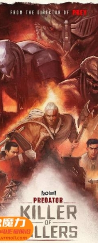 【铁血战士：杀戮之王 3D Predator: Killer of Killers 3D】3D红蓝电影下载_中文字幕_1080P_高清蓝光压制_网盘